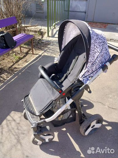 Коляска 2 в 1 amelis