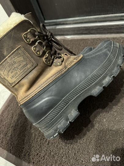 Ботинки зимние Polo Ralph Lauren