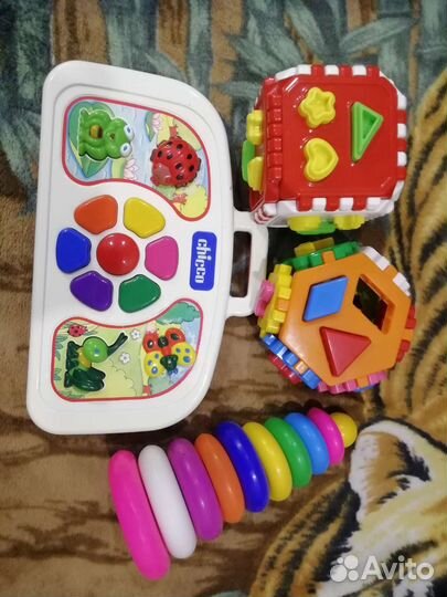 Развивающие игрушки