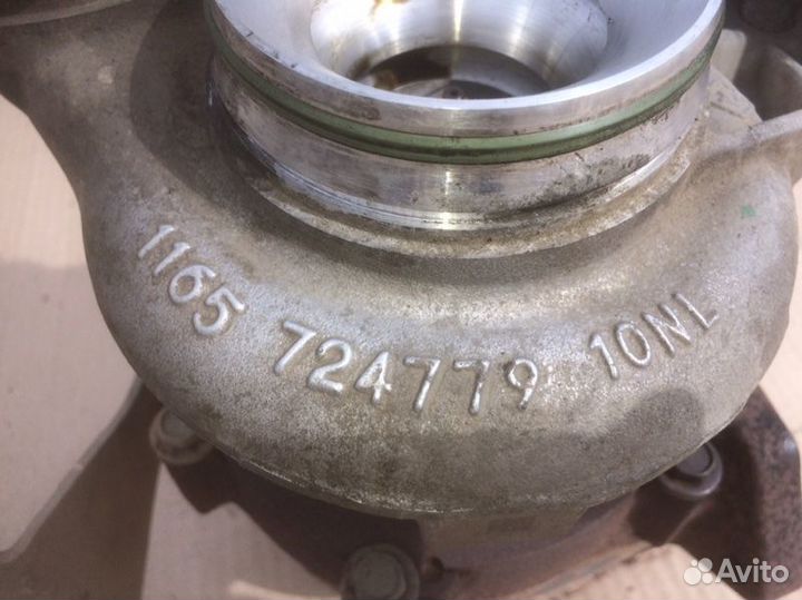 Турбокомпрессор Bmw X3 F25 20DX N47N 2012