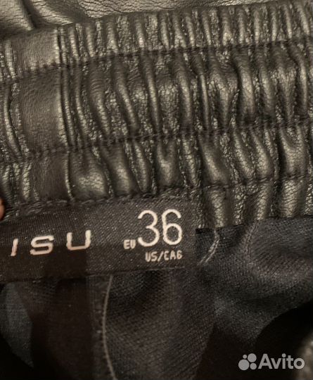 Шорты кожаные