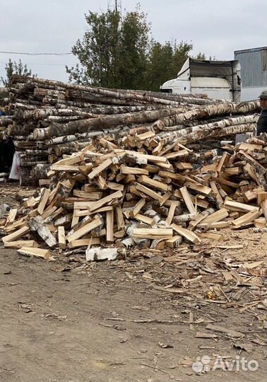 Дрова березовые сухие