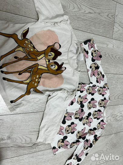 Вещи для девочки Zara и H&M 92, 98, 104