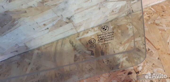 Стекло двери задней правой BMW X3 (F25) II (2010–2