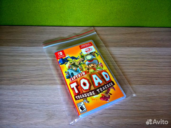 Captain Toad Treasure Tracker - Nintendo Switch