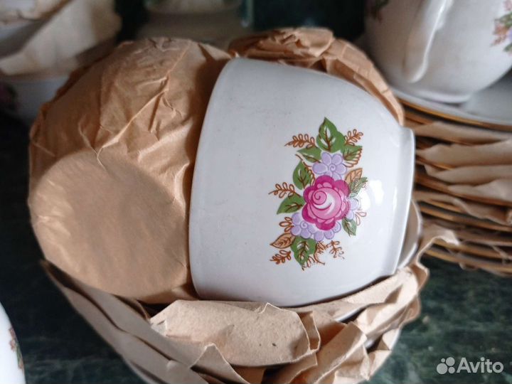 Чайный сервиз СССР