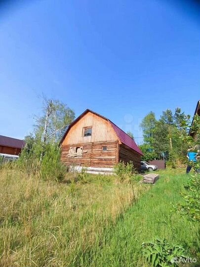 Дом 90 м² на участке 8 сот.