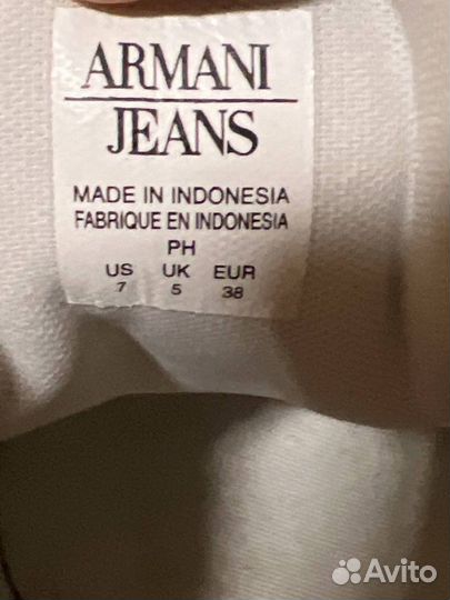 Кроссовки Armani Jeans