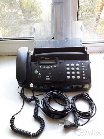 Факс, телефон, автоответчик