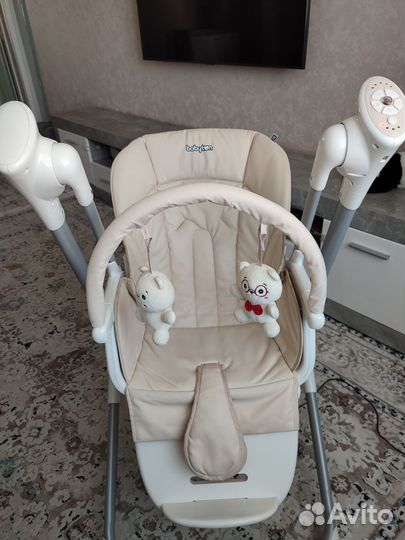 Стульчик для кормления 3 в 1 babyton