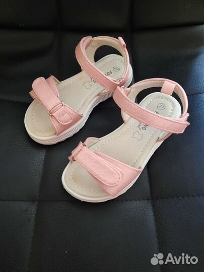 Сандалии, ботинки для девочки HM р. 23,25,27