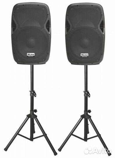 XLine PRA-12 SET Активный комплект. Доставка