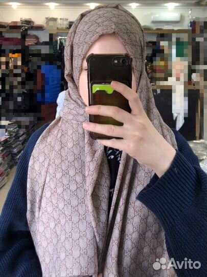 Шарф палантин gucci