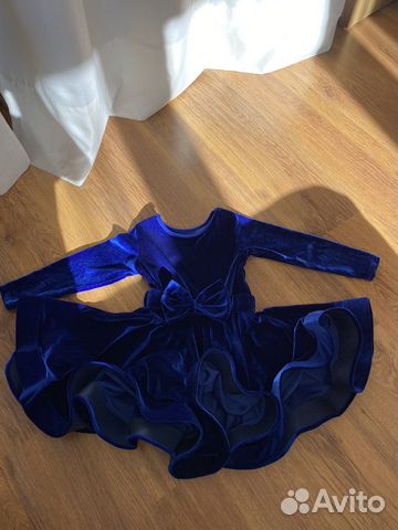 Платье для бальных танцев