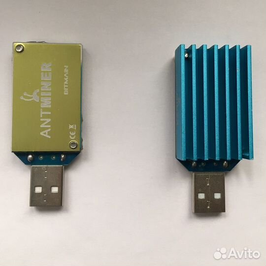 Bitmain antminer u1 и u2
