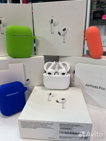 Наушники Airpods 3 серии новые