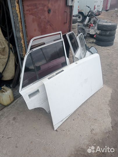 Двери ваз 2107