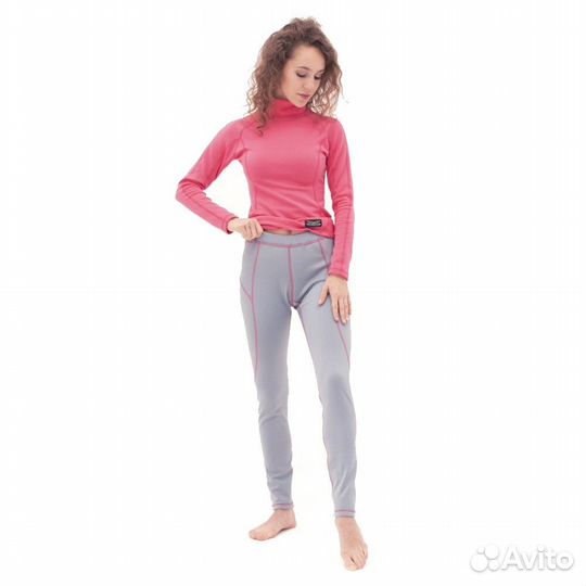 Термобельё женское комплект dragonfly Высокий воро