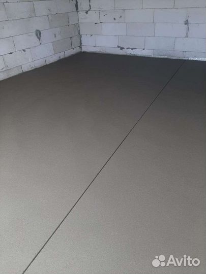Полусухая стяжка пола