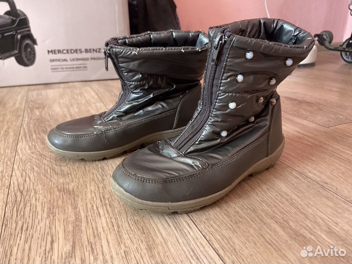 Сапоги зимние