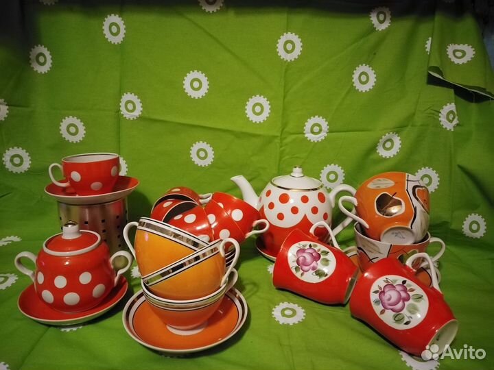 Фарфоровая посуда СССР