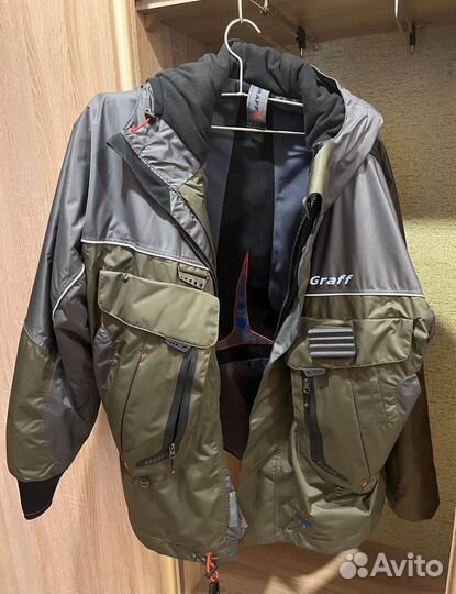 Костюм зимний рыболовный (поплавок) Графф