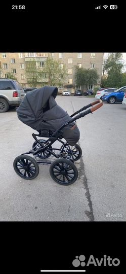 Коляска 2 в 1 indigo verona classic