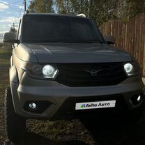 УАЗ Patriot 2.7 MT, 2016, 178 000 км, с пробегом, цена 900 000 руб.