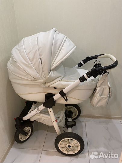 Коляска 2 в 1 adamex