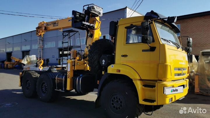 КамАЗ 43118, 2023