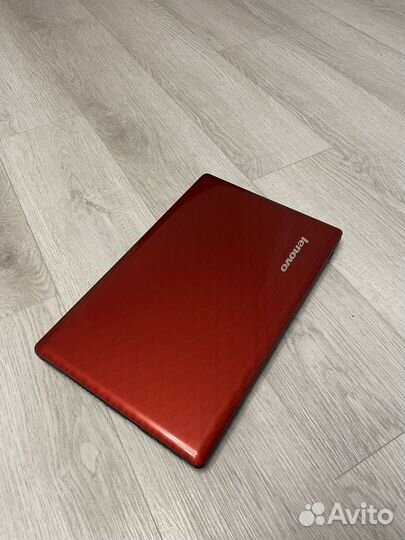 Красный ноутбук Lenovo i7 nvidia gt 12gb ssd 256gb