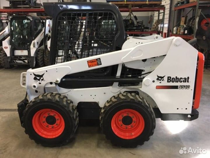 Мини-погрузчик Bobcat S510, 2023
