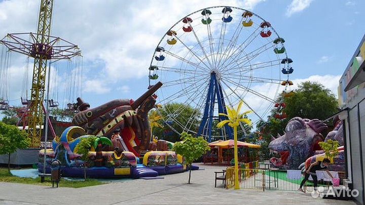 Оператор аттракционов на море