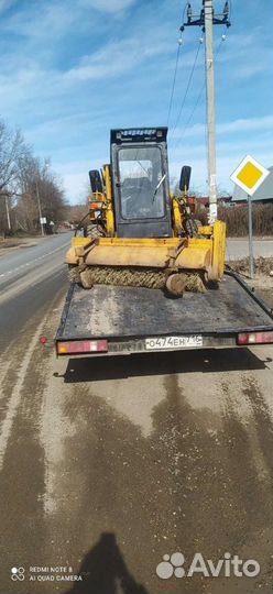 Мини погрузчик в аренду, услуги барсика, трактор