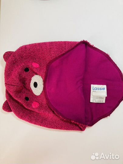 Шапка шлем lassie демисезонный