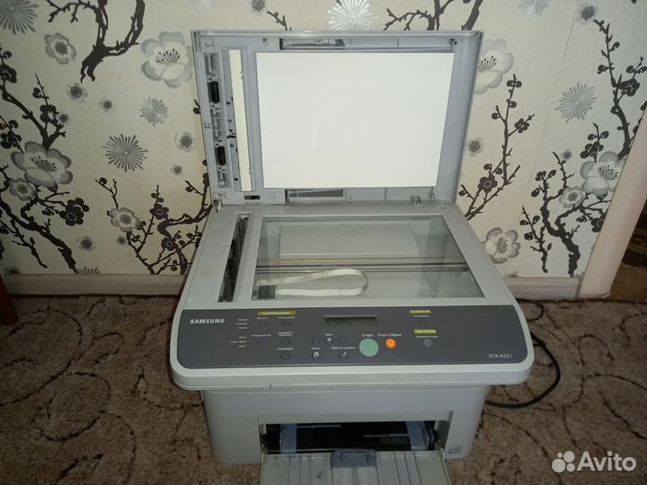 Принтер лазерный мфу samsung scx-4321