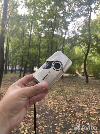 Olympus mju ii проверен с пленкой