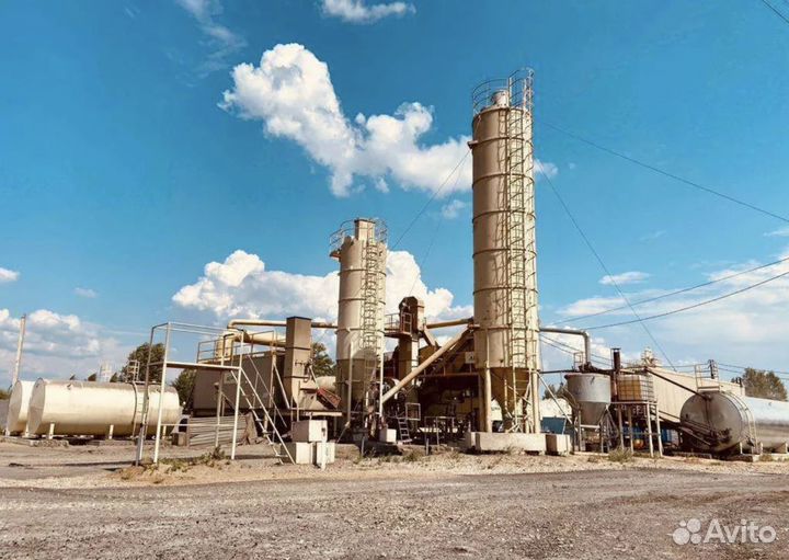 Аренда асфальтобетонного завода
