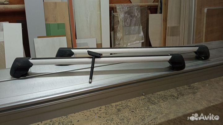 Багажник на рейлинги