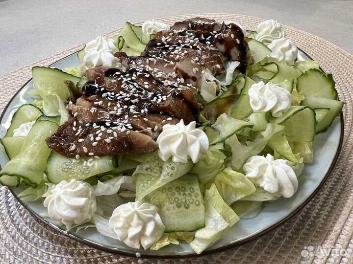 Угорь филе в соусе кабаяки-унаги