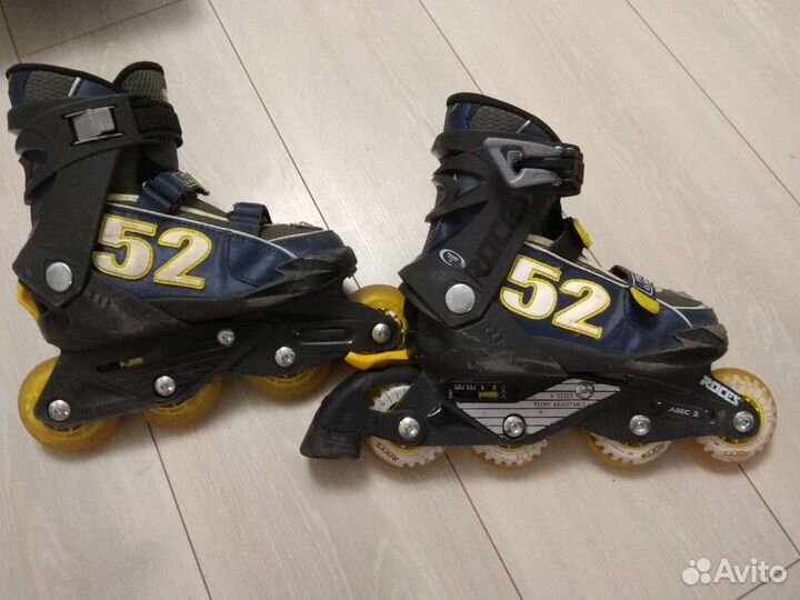 Роликовые коньки 30-35
