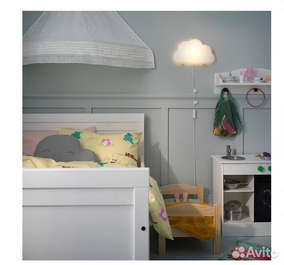 Upplyst светильник облако Икеа