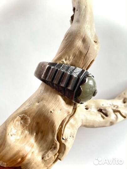 Перстень серебро СССР