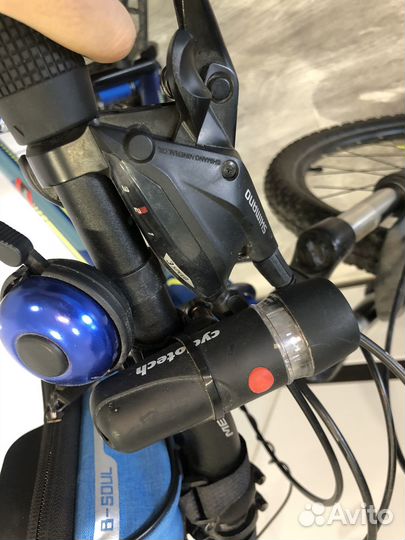 Велосипед Merida Big.Nine 20-MD и Big.Seven 10-MD