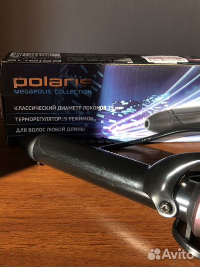 Щипцы polaris 25мм