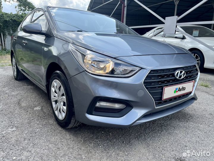 Hyundai Solaris 1.4 AT, 2018, 85 252 км