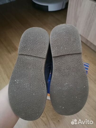 Ботинки демисезонные для мальчика