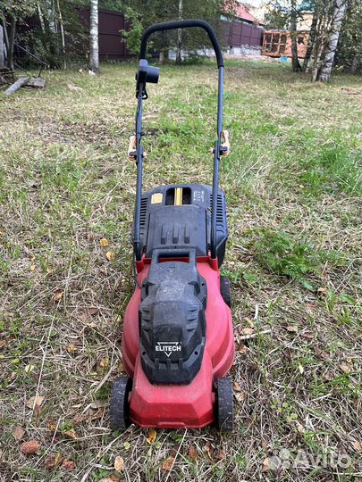 Газонокосилка электрическая