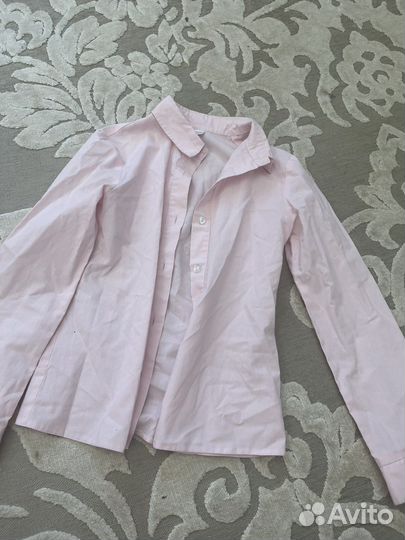 Рубашка для девочки 122 128