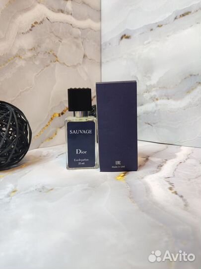 Духи Sauvage Eau DE Parfum